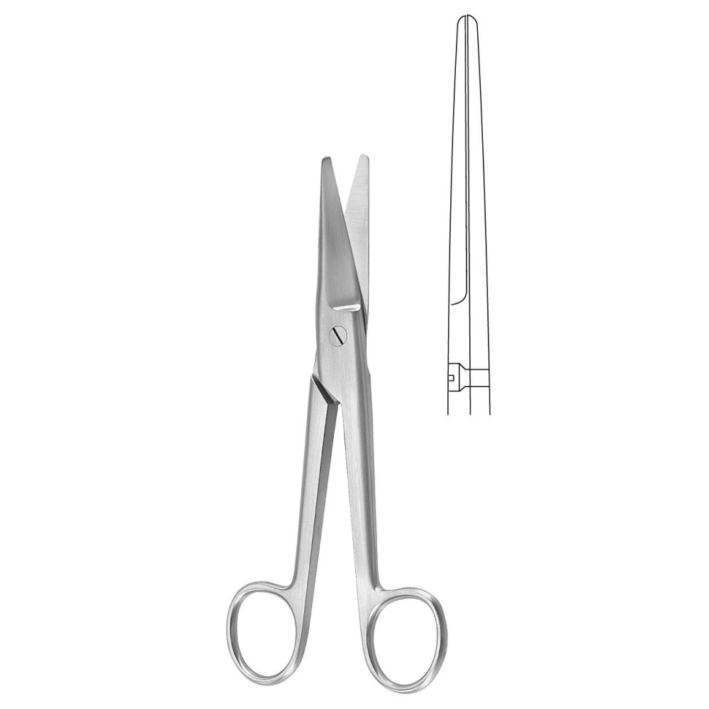 Chirurgické nůžky "MAYO-NOBLE"