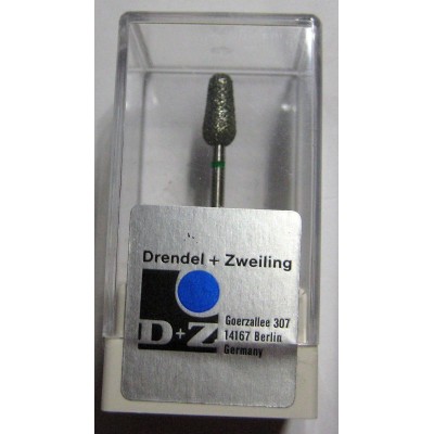 Drendel + Zweiling Diamantová fréza zelený proužek hrubá