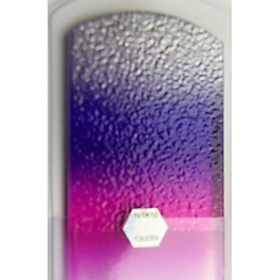 Blažek GLASS oboustranný velký skleněný pilník barevný