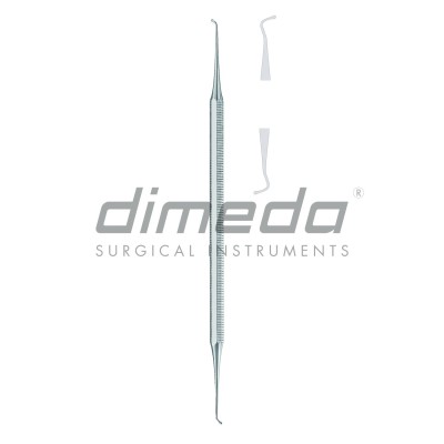 DIMEDA Germany - DARBY PERRY Exkavátor stomatologický oboustranný Fig. 17/18