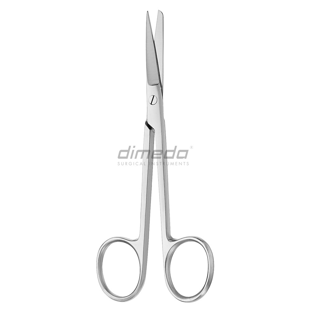 DIMEDA Germany - Chirurgické nůžky hrotnatotupé FINE rovné 12 cm