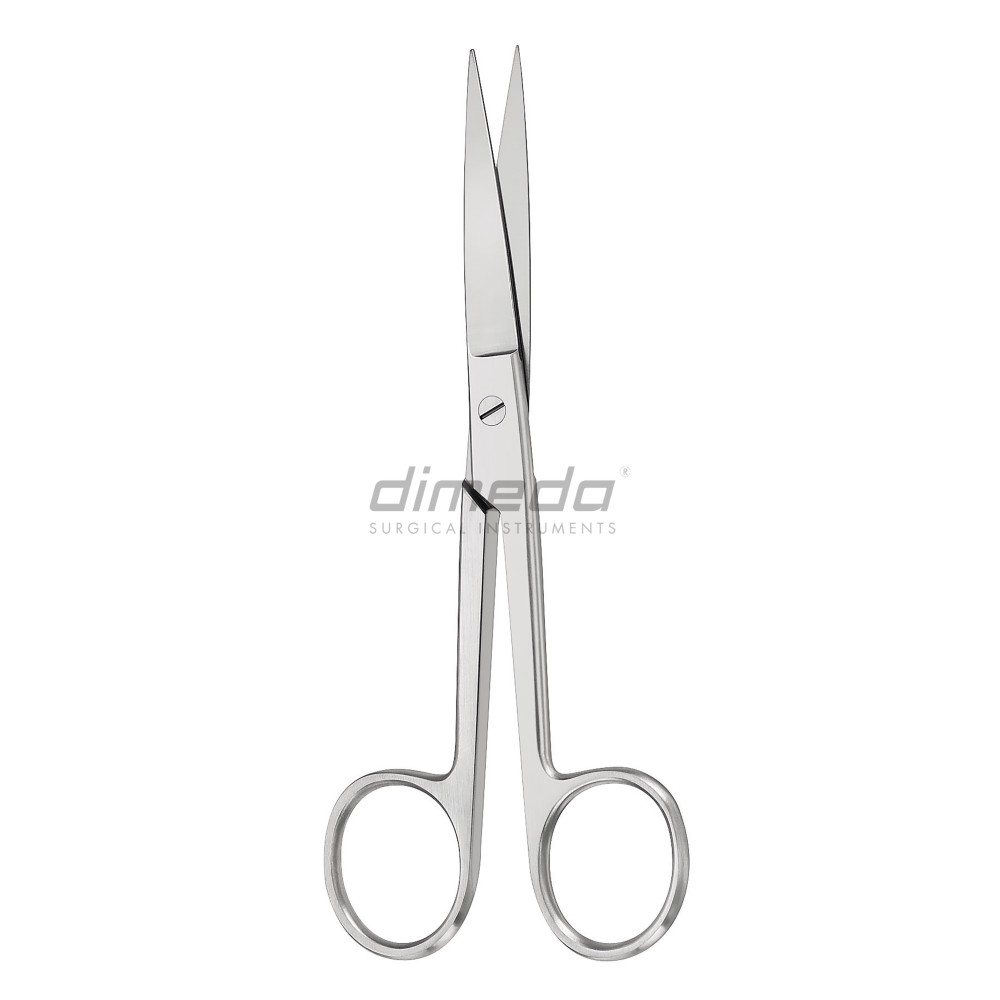 DIMEDA Germany - Chirurgické nůžky hrotnaté rovné ve více délkách