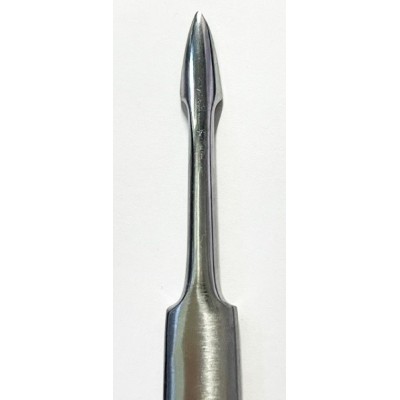 Profesionální nástroj exkavátor na manikúru a pedikúru jednostranný